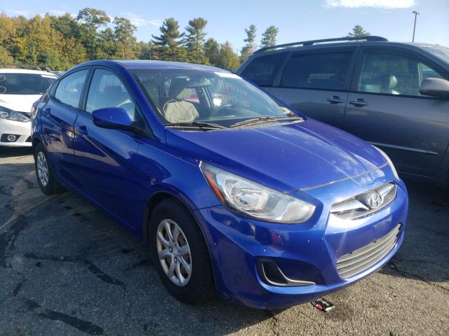 HYUNDAI ACCENT GLS 2013 kmhct4ae2du509281