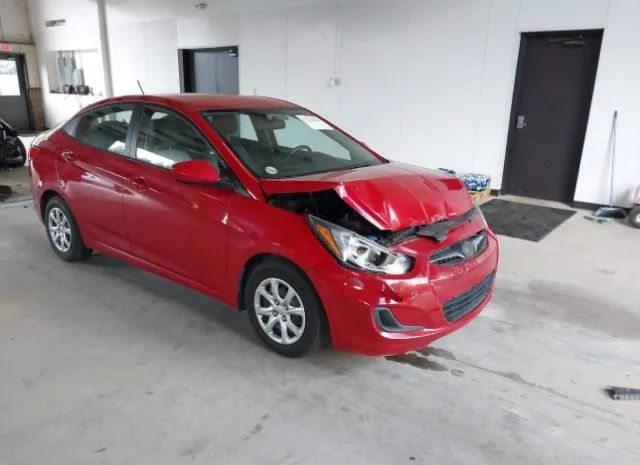 HYUNDAI ACCENT 2013 kmhct4ae2du515422