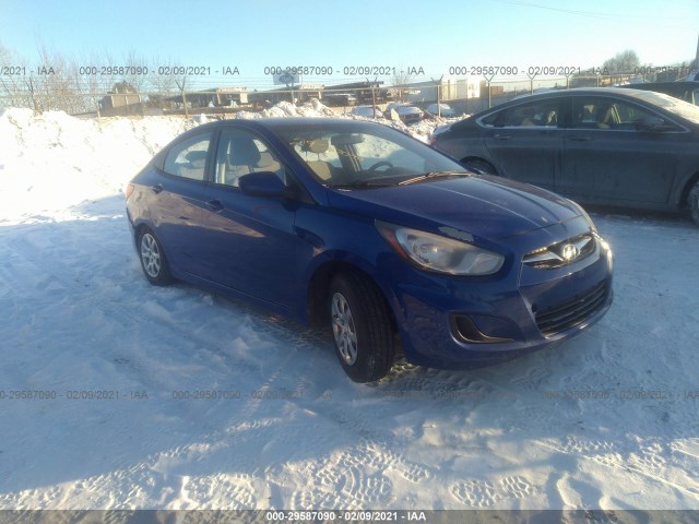 HYUNDAI ACCENT 2013 kmhct4ae2du522712