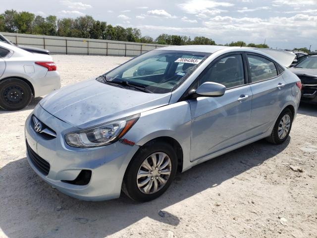 HYUNDAI ACCENT 2013 kmhct4ae2du523374