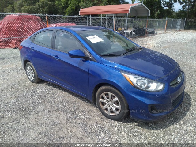 HYUNDAI ACCENT 2013 kmhct4ae2du523472