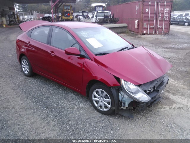 HYUNDAI ACCENT 2013 kmhct4ae2du524380