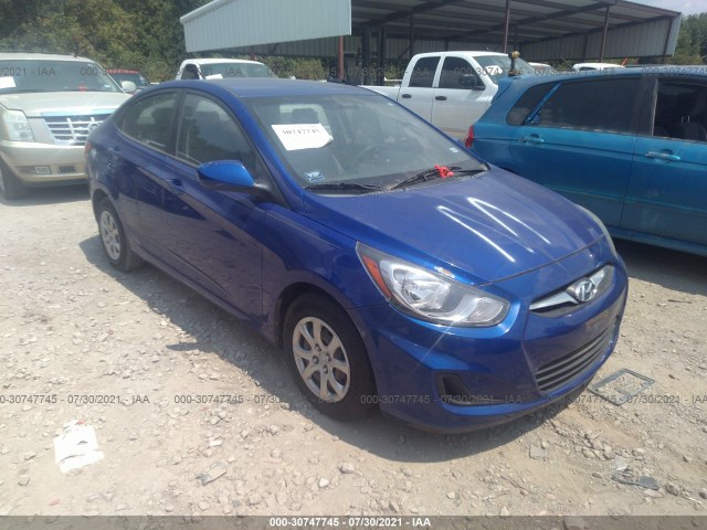 HYUNDAI ACCENT 2013 kmhct4ae2du524587