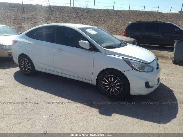 HYUNDAI ACCENT 2013 kmhct4ae2du525853