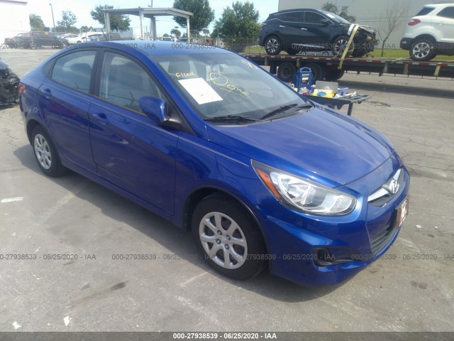 HYUNDAI ACCENT 2013 kmhct4ae2du528199