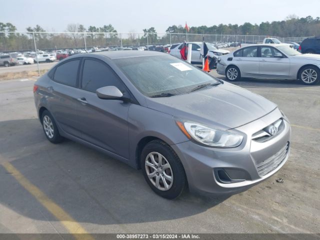 HYUNDAI ACCENT 2013 kmhct4ae2du528333