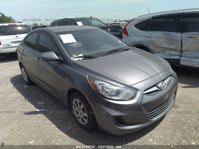 HYUNDAI ACCENT 2013 kmhct4ae2du529336