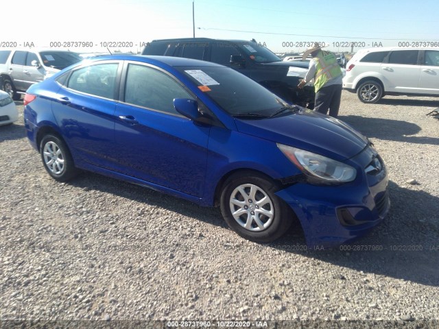 HYUNDAI ACCENT 2013 kmhct4ae2du535721