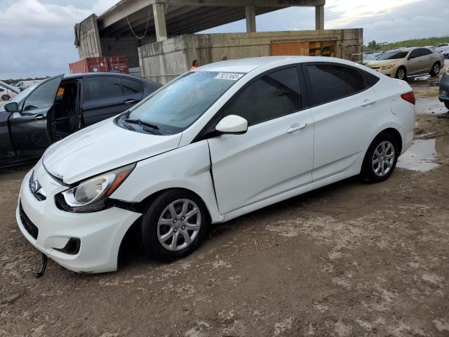 HYUNDAI ACCENT 2013 kmhct4ae2du535914