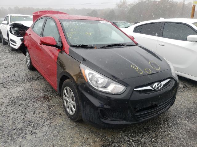 HYUNDAI ACCENT GLS 2013 kmhct4ae2du536416