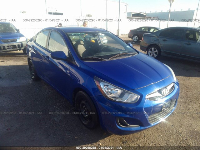 HYUNDAI ACCENT 2013 kmhct4ae2du536576