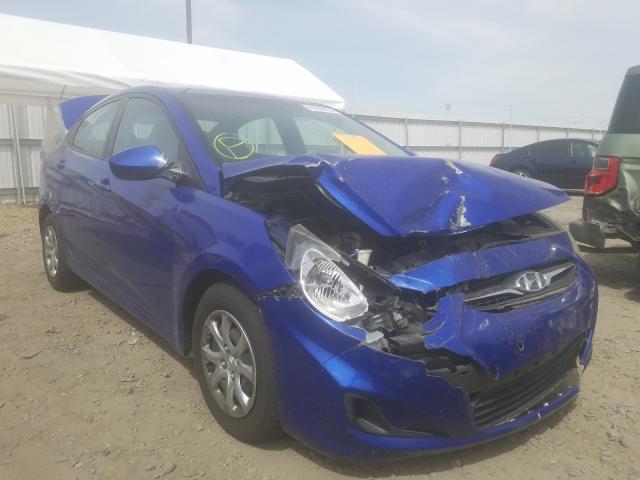 HYUNDAI ACCENT GLS 2013 kmhct4ae2du537422