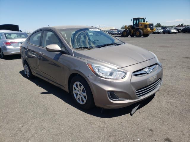 HYUNDAI ACCENT GLS 2013 kmhct4ae2du537467