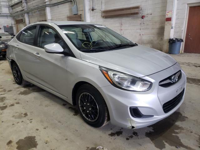 HYUNDAI ACCENT GLS 2013 kmhct4ae2du537940