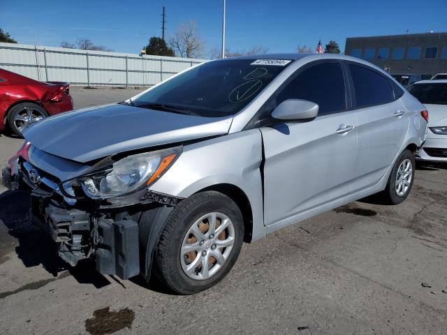 HYUNDAI ACCENT 2013 kmhct4ae2du538022