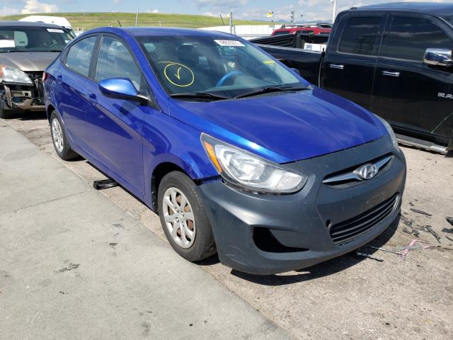 HYUNDAI ACCENT GLS 2013 kmhct4ae2du541146