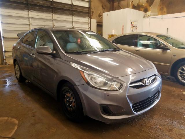 HYUNDAI ACCENT GLS 2013 kmhct4ae2du542149