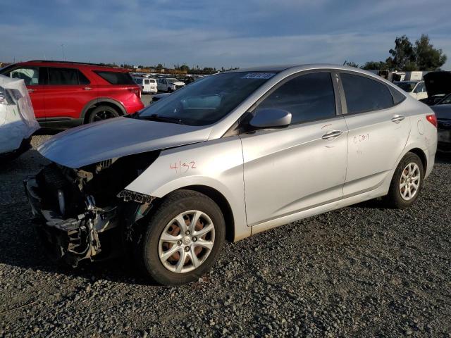 HYUNDAI ACCENT 2013 kmhct4ae2du547836