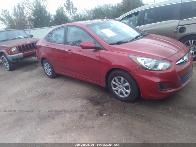 HYUNDAI ACCENT 2013 kmhct4ae2du548050