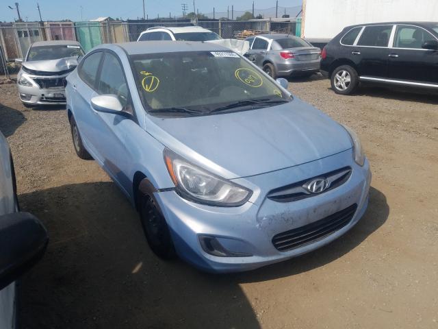 HYUNDAI ACCENT GLS 2013 kmhct4ae2du549179