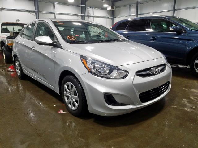 HYUNDAI ACCENT GLS 2013 kmhct4ae2du551594