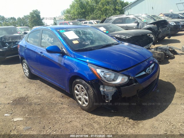 HYUNDAI ACCENT 2013 kmhct4ae2du552809