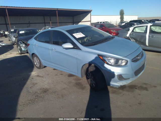 HYUNDAI ACCENT 2013 kmhct4ae2du554608