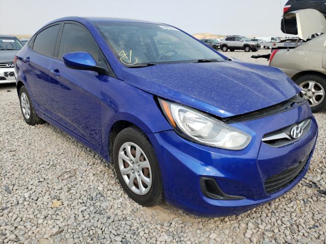 HYUNDAI ACCENT GLS 2013 kmhct4ae2du554690