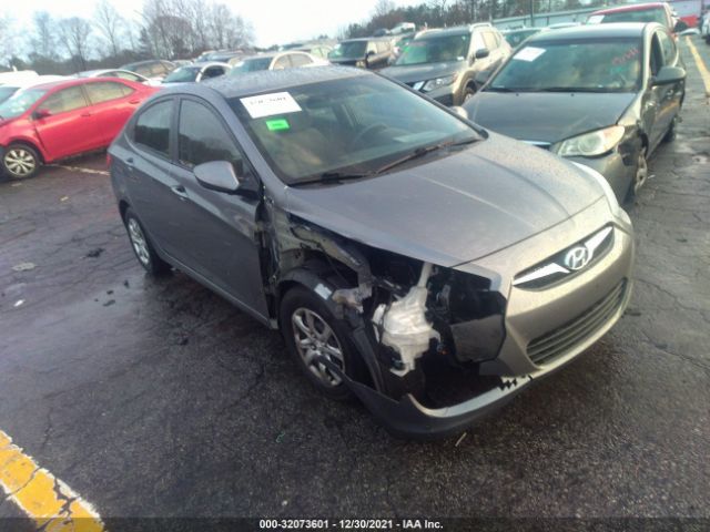 HYUNDAI ACCENT 2013 kmhct4ae2du555905