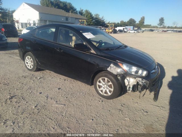 HYUNDAI ACCENT 2013 kmhct4ae2du556455