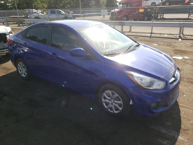 HYUNDAI ACCENT GLS 2013 kmhct4ae2du556701