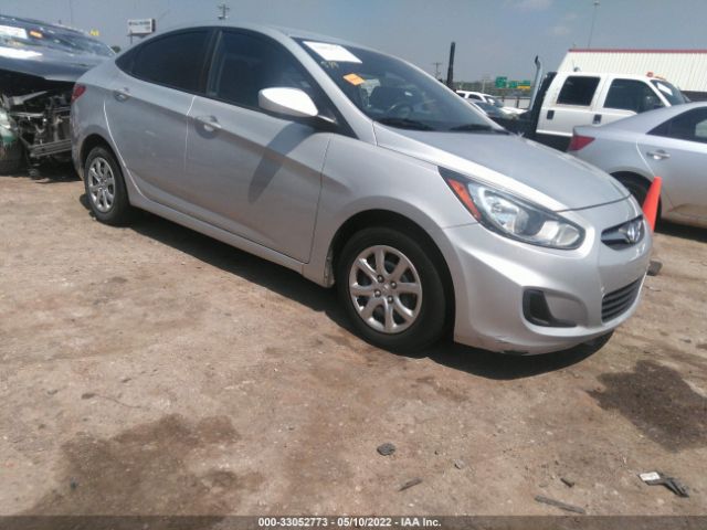 HYUNDAI ACCENT 2013 kmhct4ae2du558190