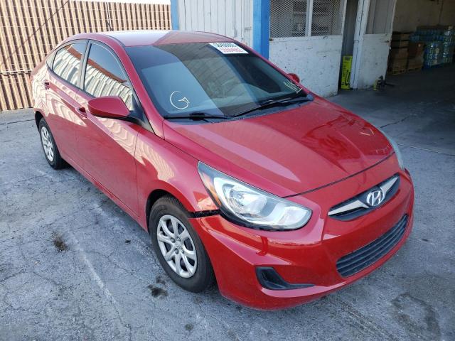 HYUNDAI ACCENT GLS 2013 kmhct4ae2du559291