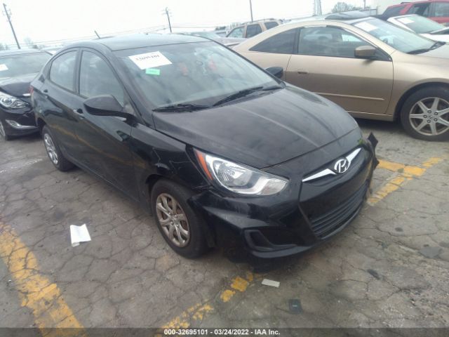 HYUNDAI ACCENT 2013 kmhct4ae2du560764