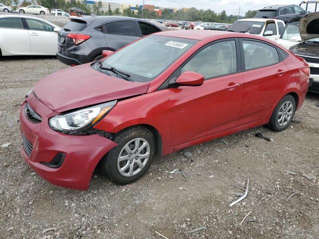 HYUNDAI ACCENT GLS 2013 kmhct4ae2du561025