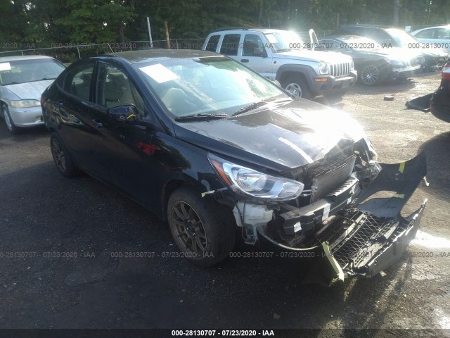 HYUNDAI ACCENT 2013 kmhct4ae2du562787