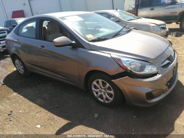 HYUNDAI ACCENT 2013 kmhct4ae2du563809