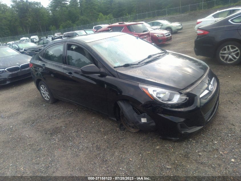 HYUNDAI ACCENT 2013 kmhct4ae2du564071