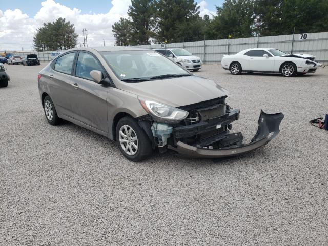 HYUNDAI ACCENT GLS 2013 kmhct4ae2du564975