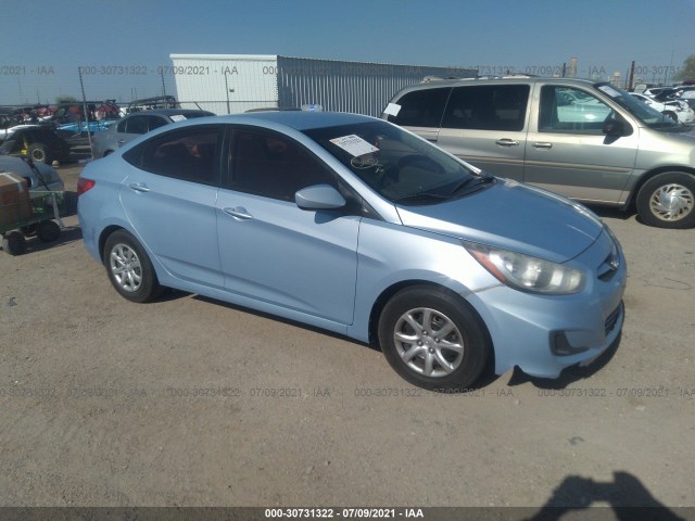 HYUNDAI ACCENT 2013 kmhct4ae2du565804