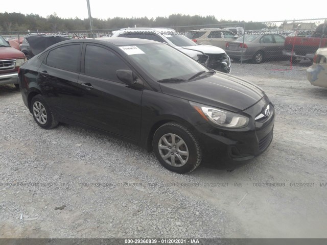 HYUNDAI ACCENT 2013 kmhct4ae2du568413