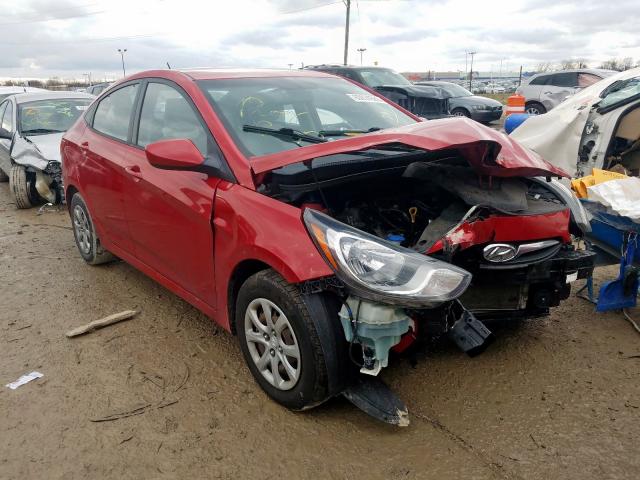 HYUNDAI ACCENT GLS 2013 kmhct4ae2du569531