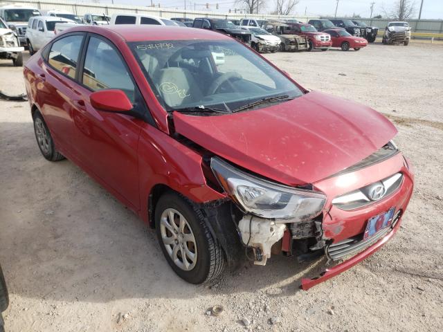 HYUNDAI ACCENT GLS 2013 kmhct4ae2du574972