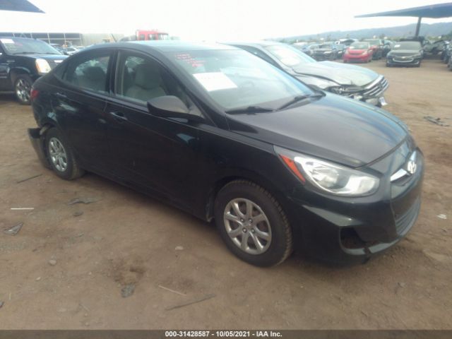 HYUNDAI ACCENT 2013 kmhct4ae2du577547