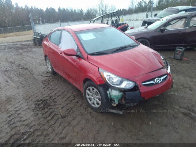 HYUNDAI ACCENT 2013 kmhct4ae2du577628