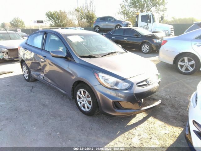 HYUNDAI ACCENT 2013 kmhct4ae2du578861