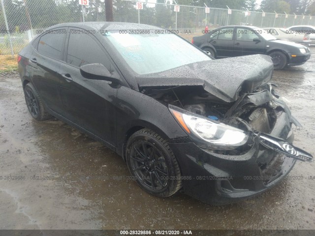 HYUNDAI ACCENT 2013 kmhct4ae2du582246