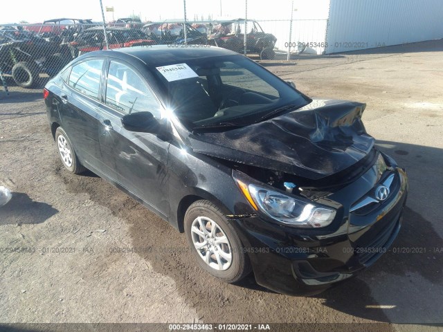 HYUNDAI ACCENT 2013 kmhct4ae2du584126