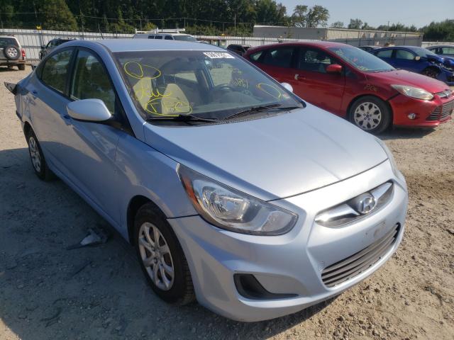 HYUNDAI ACCENT GLS 2013 kmhct4ae2du585129