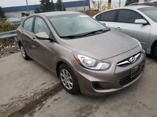 HYUNDAI ACCENT GLS 2013 kmhct4ae2du585437